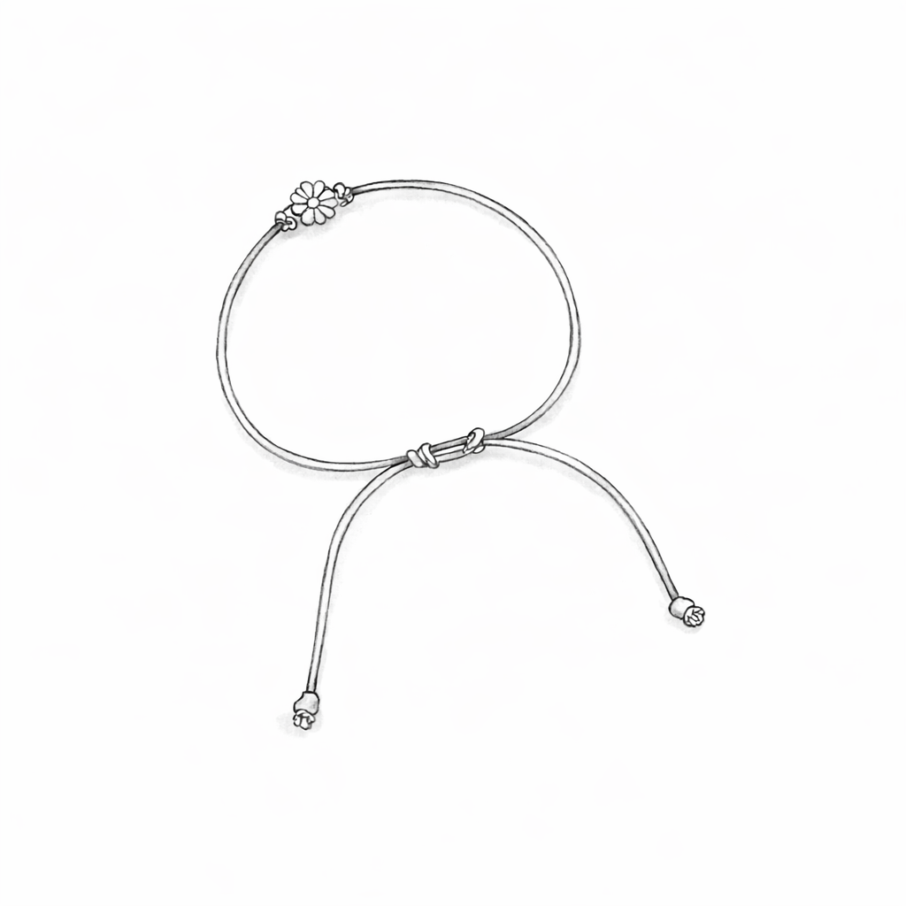 Minimal Everyday bracelet sketch from the update document
